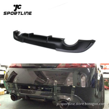 G37 Coupe 2D Carbon Trunk Rear Bumper Diffuser Spoiler for Infiniti G Series 09-10